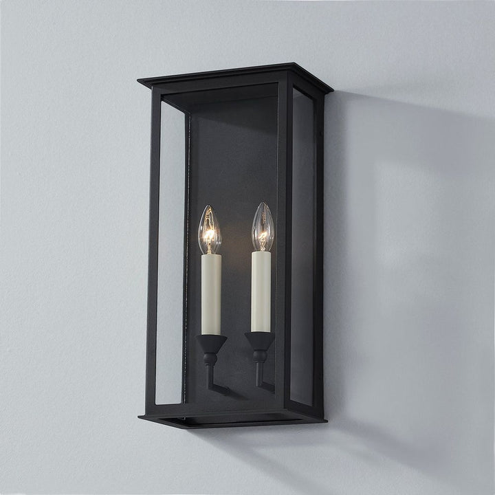 Chauncey Wall Sconce - Textured Black