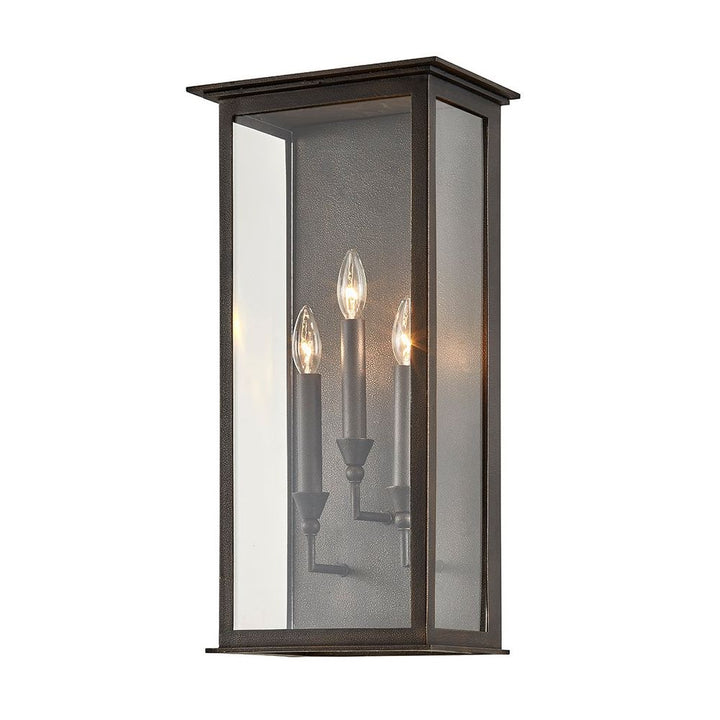 Outdoor Lighting: Wall Chauncey Wall Sconce - Vintage Bronze