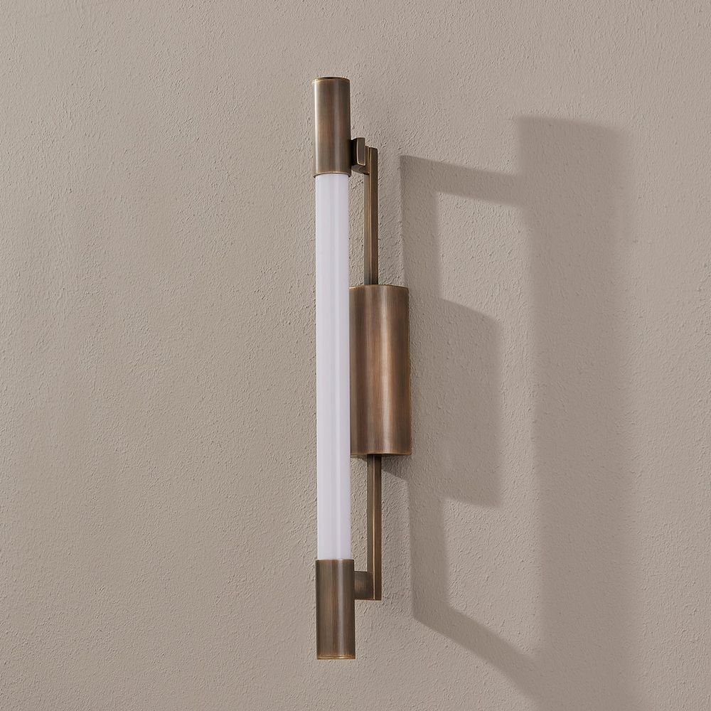Merced Wall Sconce - Patina Brass