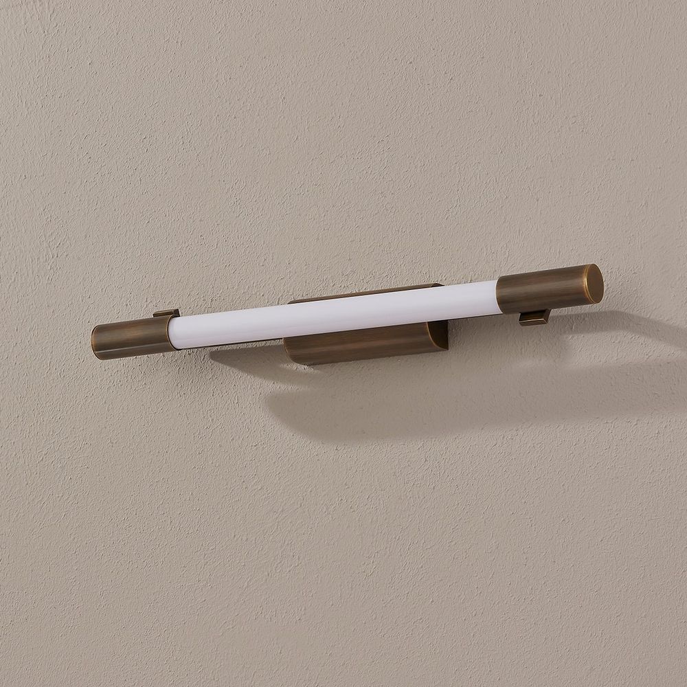 Merced Wall Sconce - Patina Brass