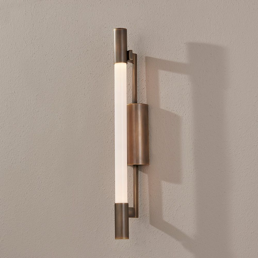 Merced Wall Sconce - Patina Brass