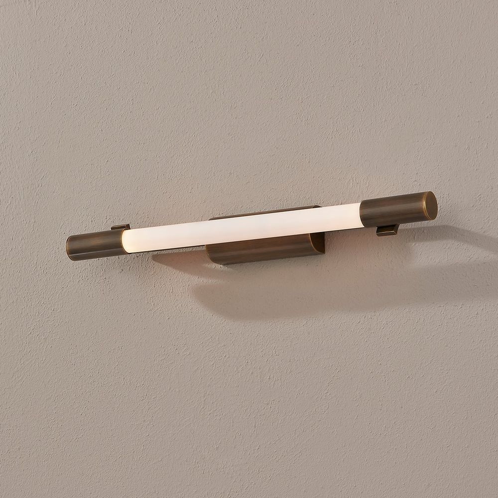 Wall Lighting Merced Wall Sconce - Patina Brass