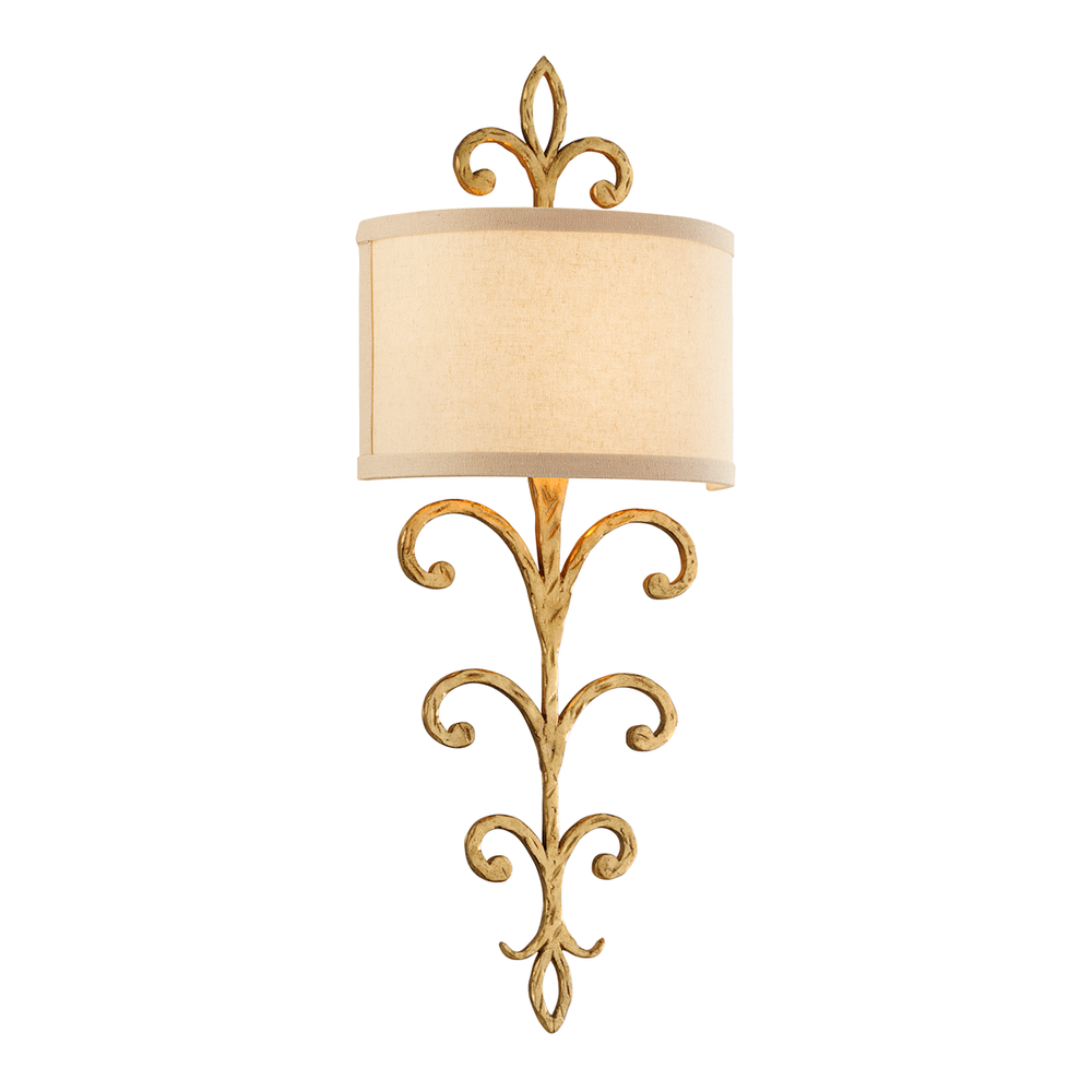 Wall Lighting Crawford Wall Sconce - Crawford Gold