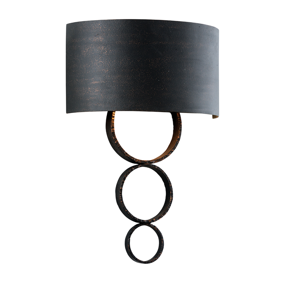 Wall Lighting Rivington Wall Sconce - Charred Copper