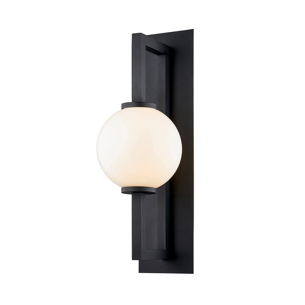 Outdoor Lighting: Wall Darwin Wall Sconce - Textured Black
