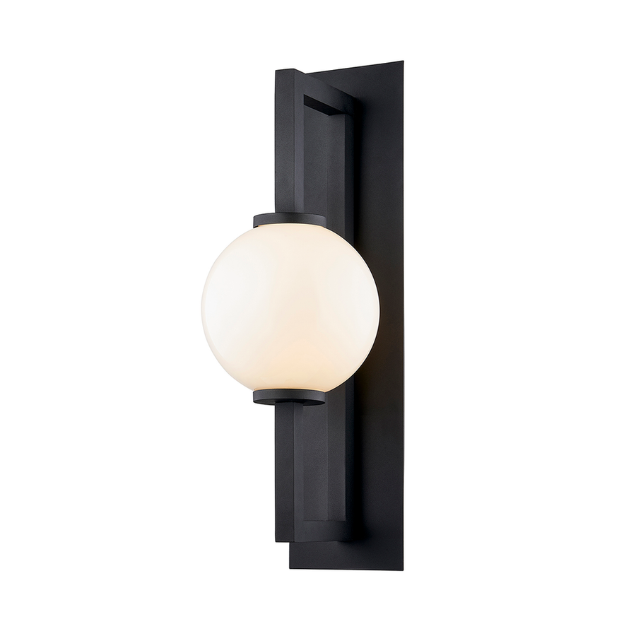 Outdoor Lighting: Wall Darwin Wall Sconce - Textured Black