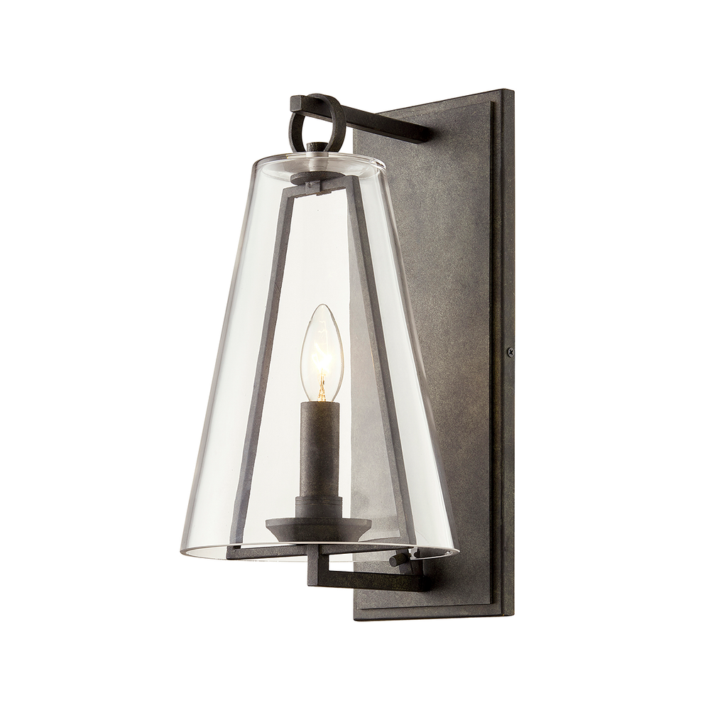 Outdoor Lighting: Wall Adamson Wall Sconce - French Iron