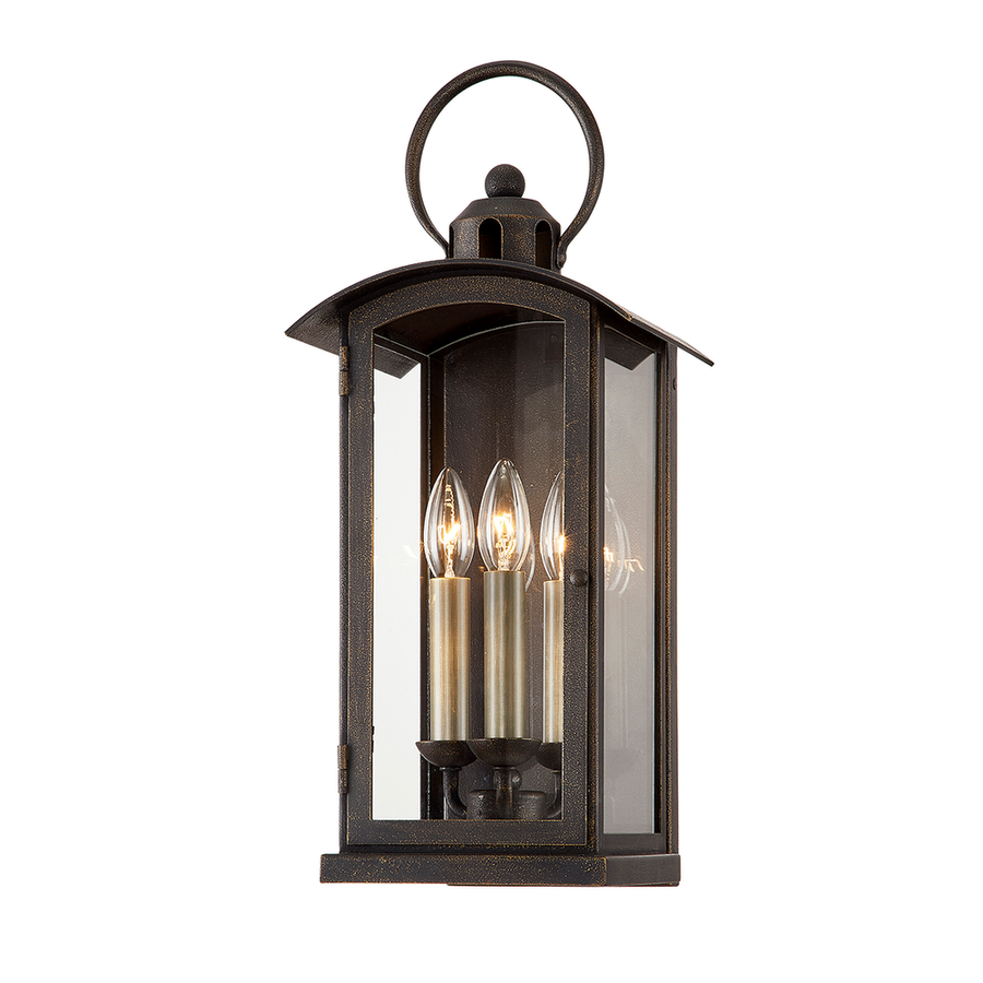 Outdoor Lighting: Wall Chaplin Wall Sconce - Vintage Bronze
