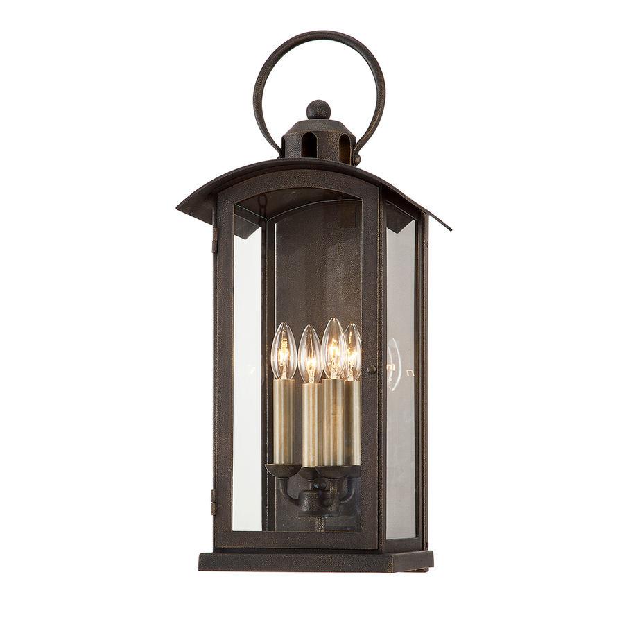 Outdoor Lighting: Wall Chaplin Wall Sconce - Vintage Bronze