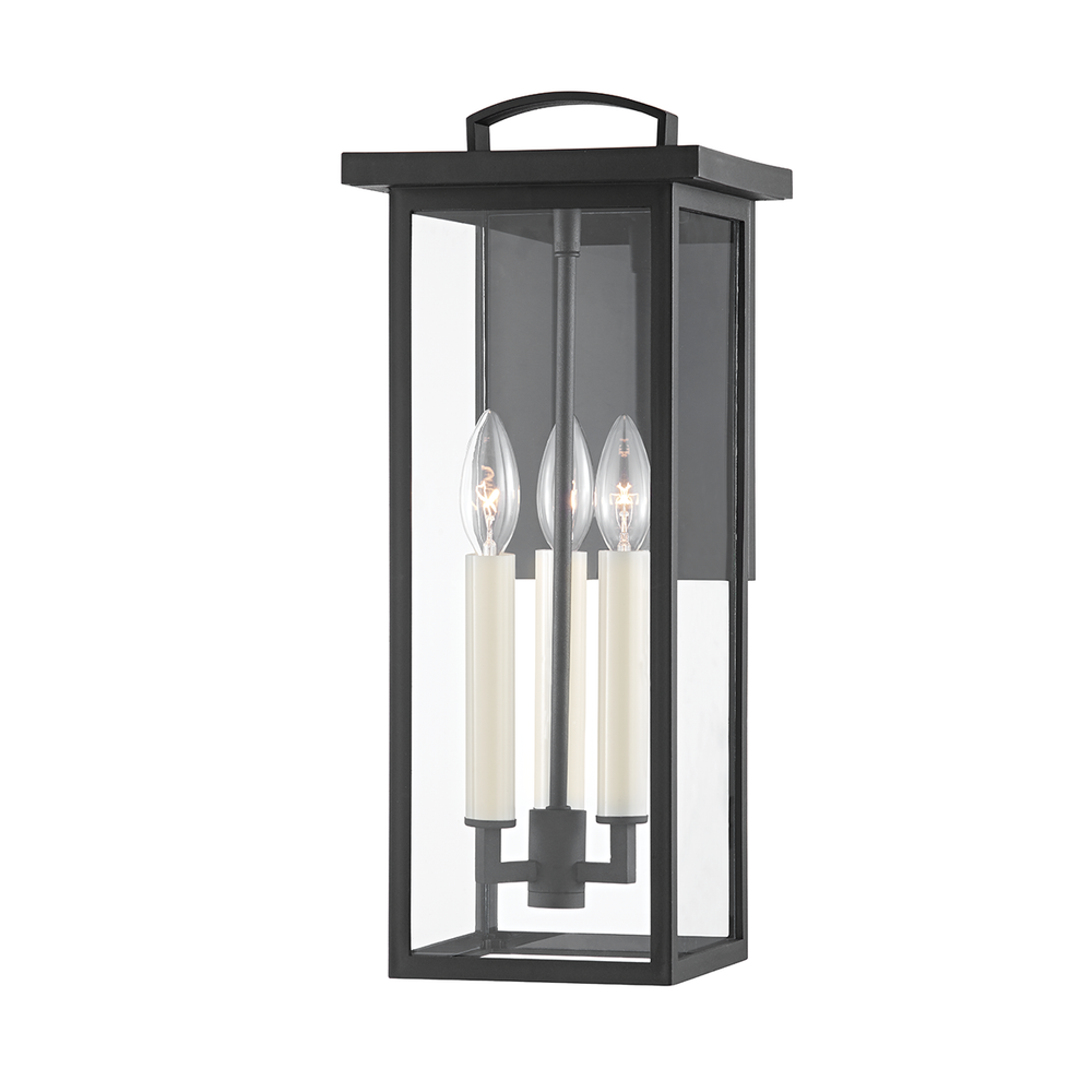 Outdoor Lighting: Wall Eden Wall Sconce - Textured Black