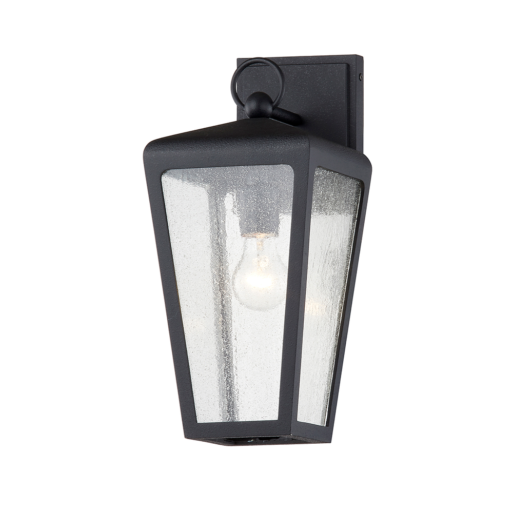 Outdoor Lighting: Wall Mariden Wall Sconce - Textured Iron