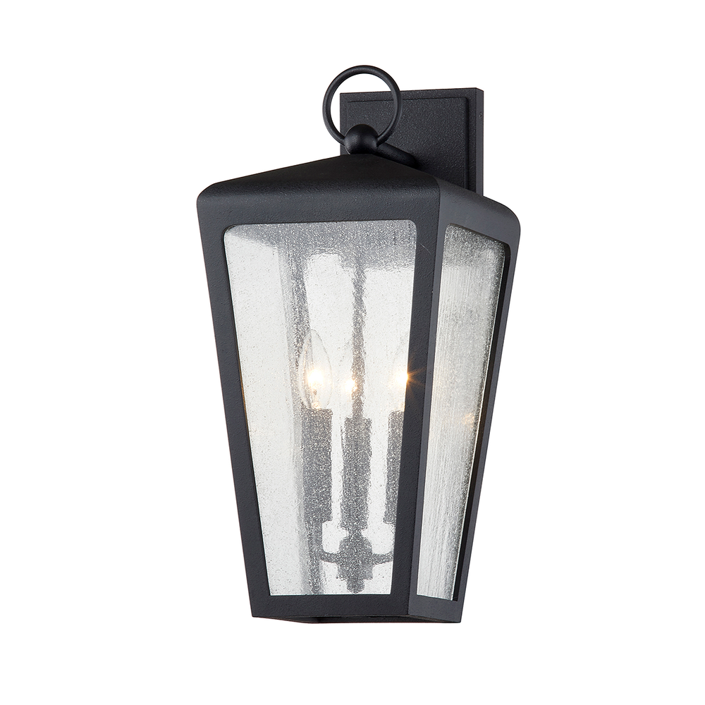 Outdoor Lighting: Wall Mariden Wall Sconce - Textured Iron