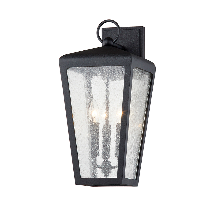 Outdoor Lighting: Wall Mariden Wall Sconce - Textured Iron
