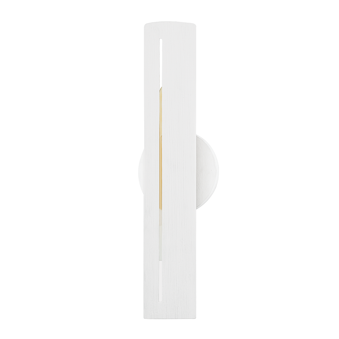 Brandon Wall Sconce - Gesso White