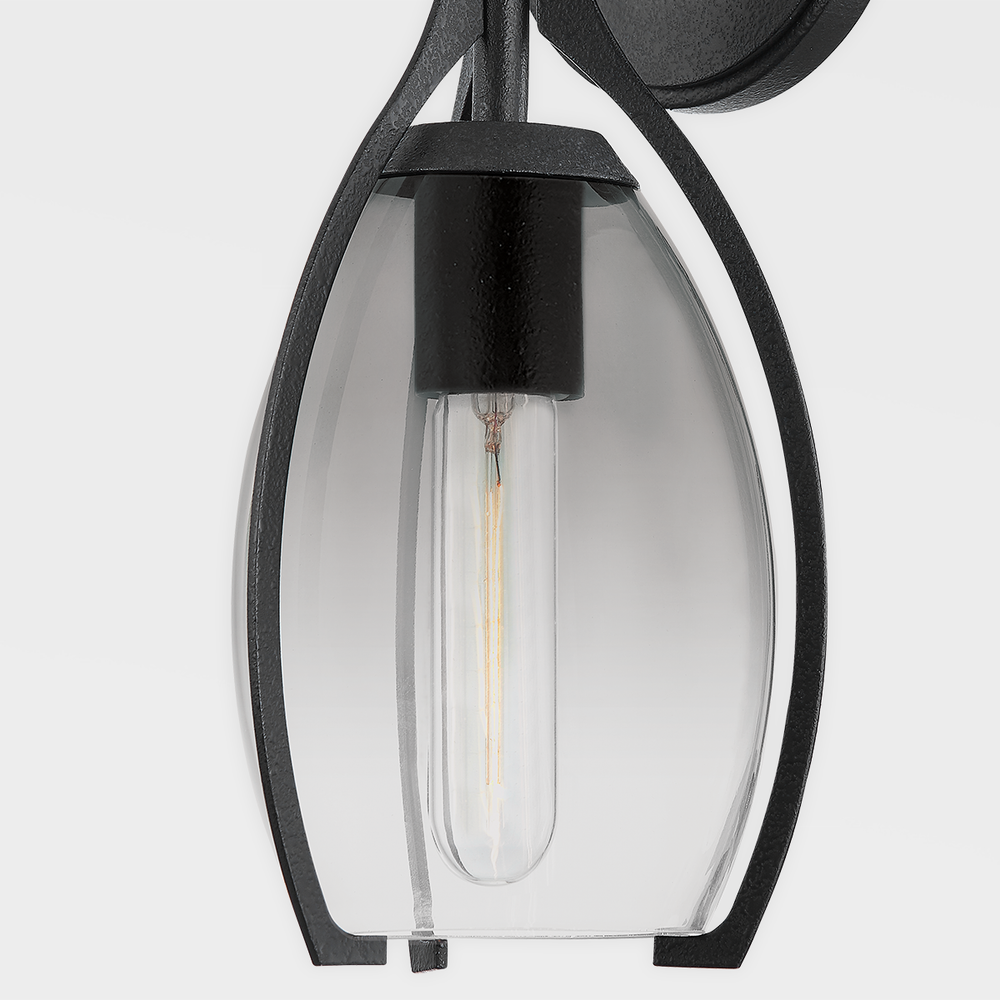 Wall Lighting Pacifica Wall Sconce - Forged Iron