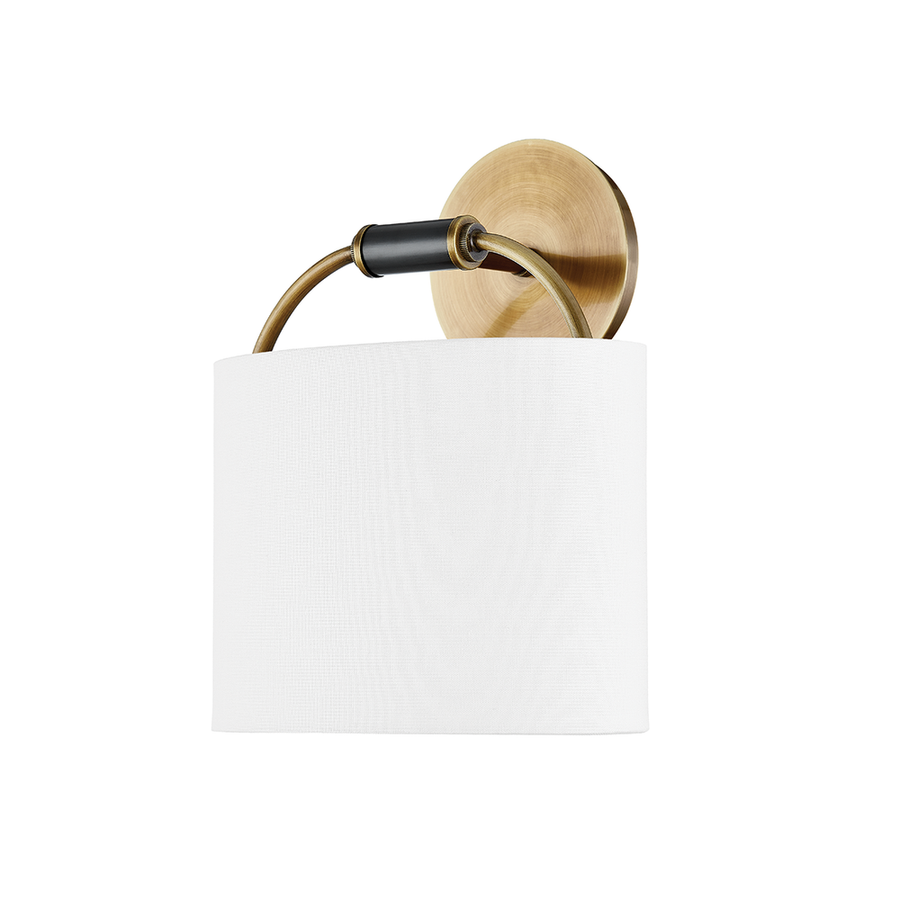 Wall Lighting Pete Wall Sconce - Patina Brass