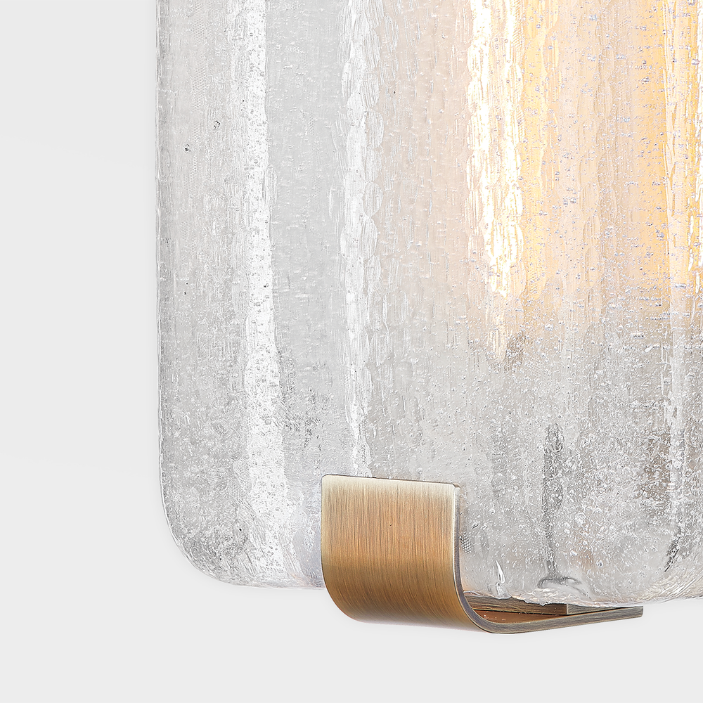 Wall Lighting Playa Del Rey Wall Sconce - Patina Brass