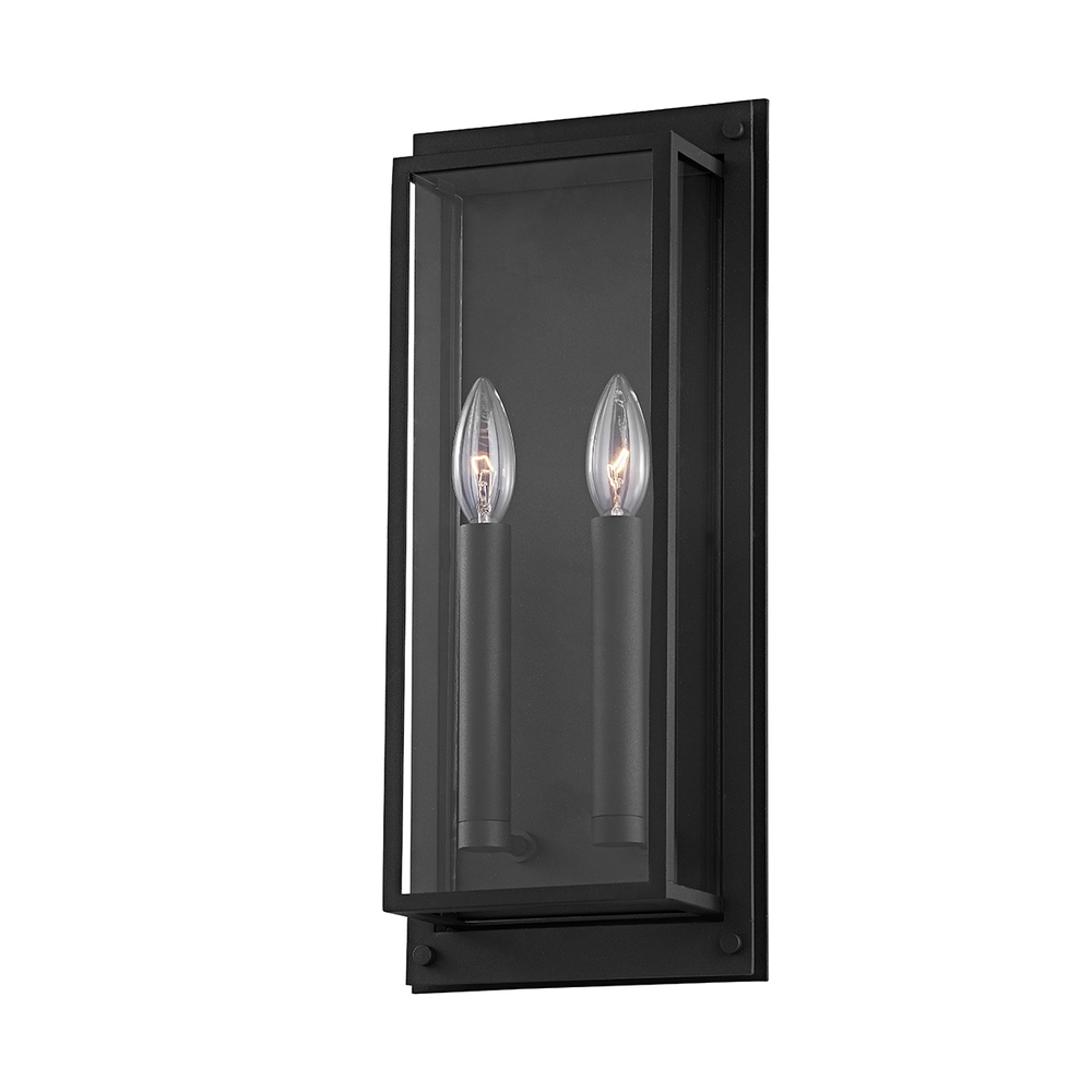 Outdoor Lighting: Wall Winslow Wall Sconce - Textured Black