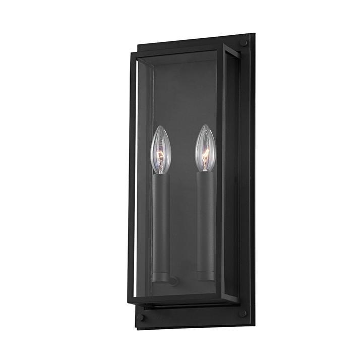 Outdoor Lighting: Wall Winslow Wall Sconce - Textured Black
