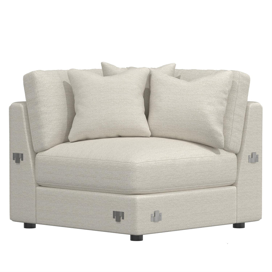 Sydney Fabric Corner Chair - With Pillow-Bernhardt-BHDT-B9432-Sofas-1-France and Son