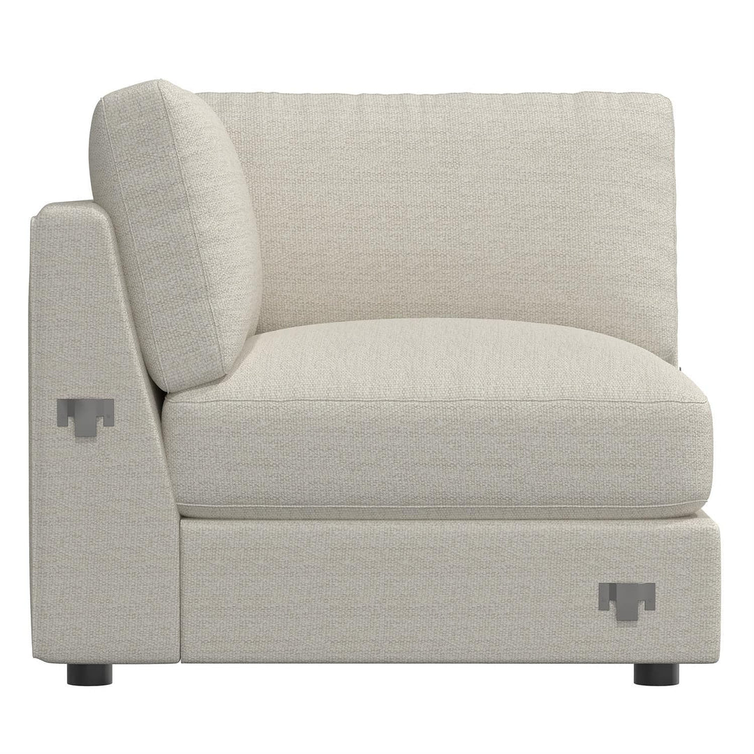 Sydney Fabric Corner Chair-Bernhardt-BHDT-B9432-SofasWith Pillow-7-France and Son