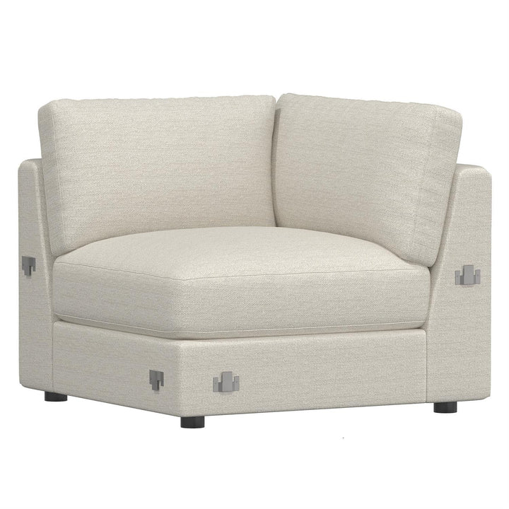 Sydney Fabric Corner Chair-Bernhardt-BHDT-B9432-SofasWith Pillow-8-France and Son