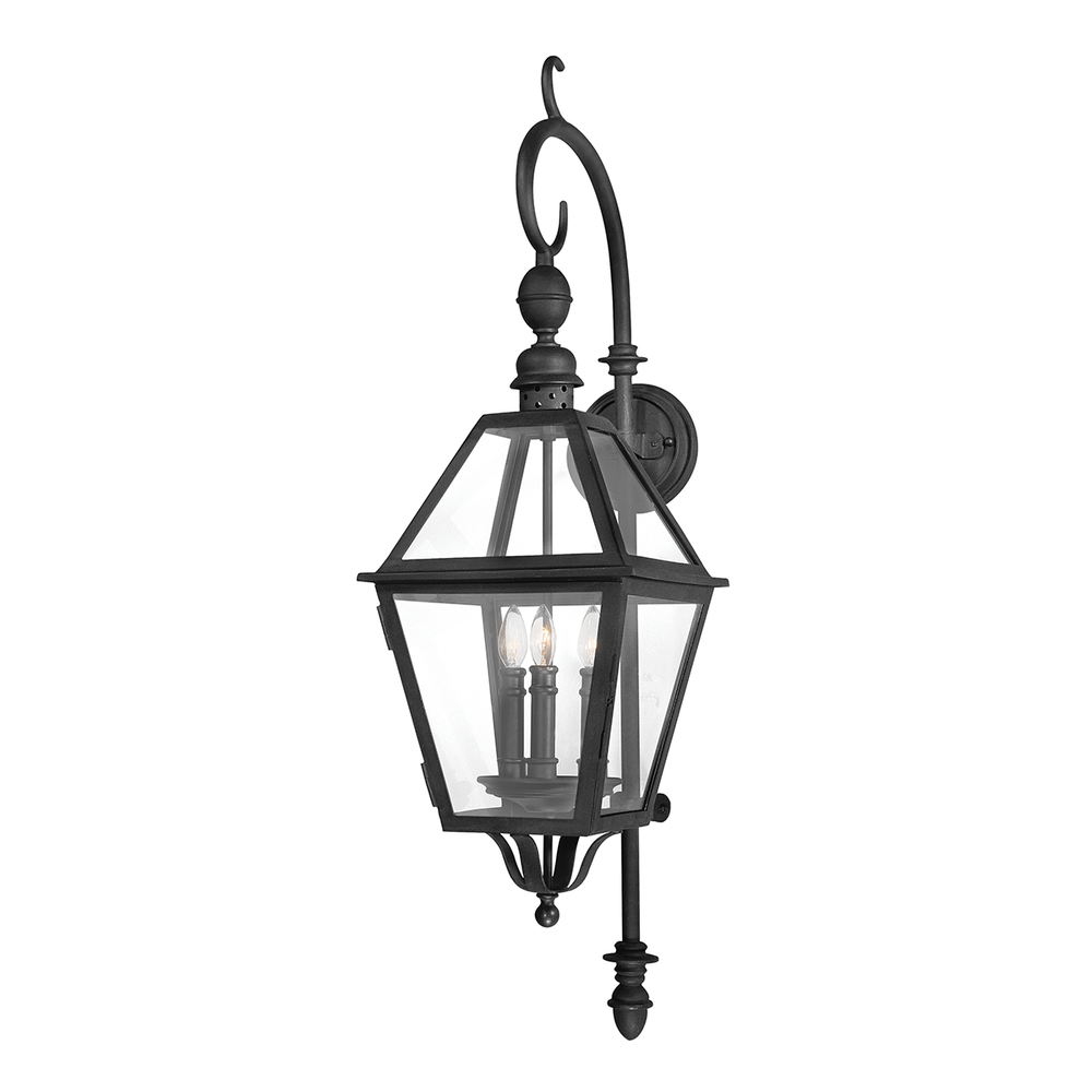 Outdoor Lighting: Wall Townsend Wall Sconce - Textured Black