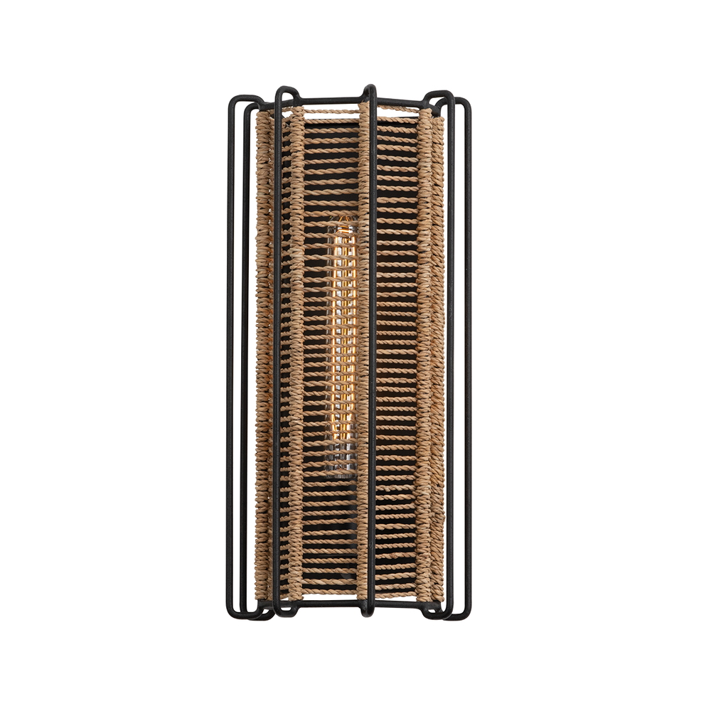 Wall Lighting Ramon Wall Sconce - Textured Black
