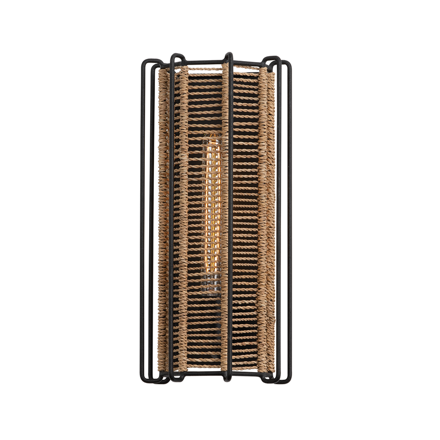 Wall Lighting Ramon Wall Sconce - Textured Black