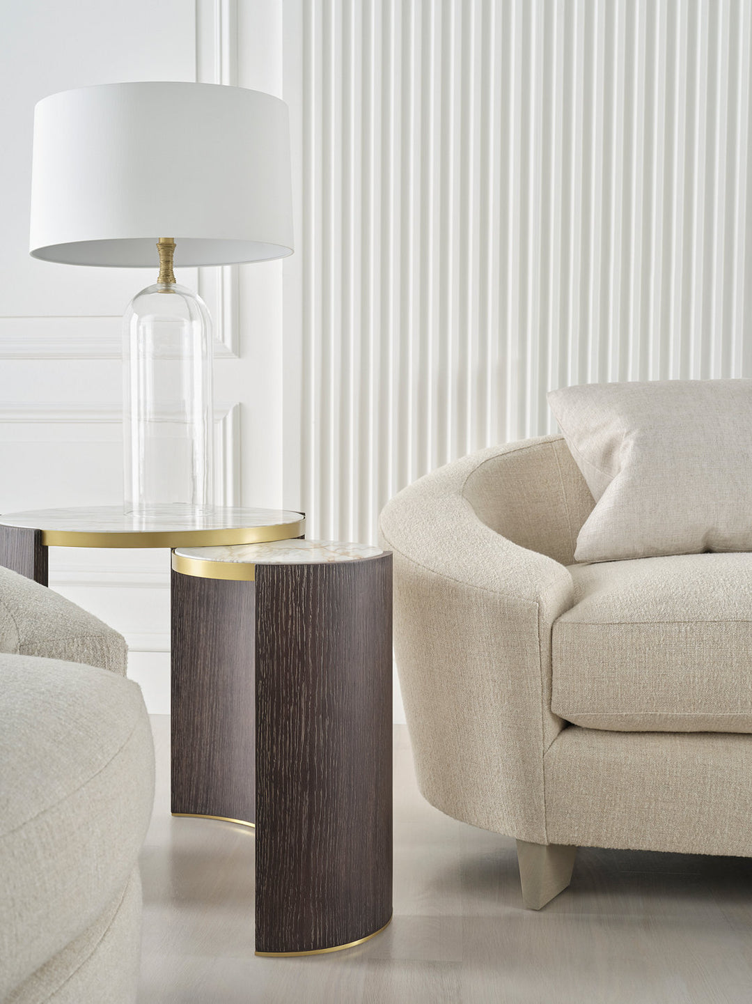 Orbit End Table