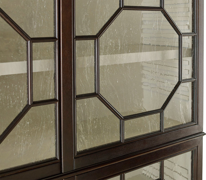 Chinese Chippendale Display Cabinet
