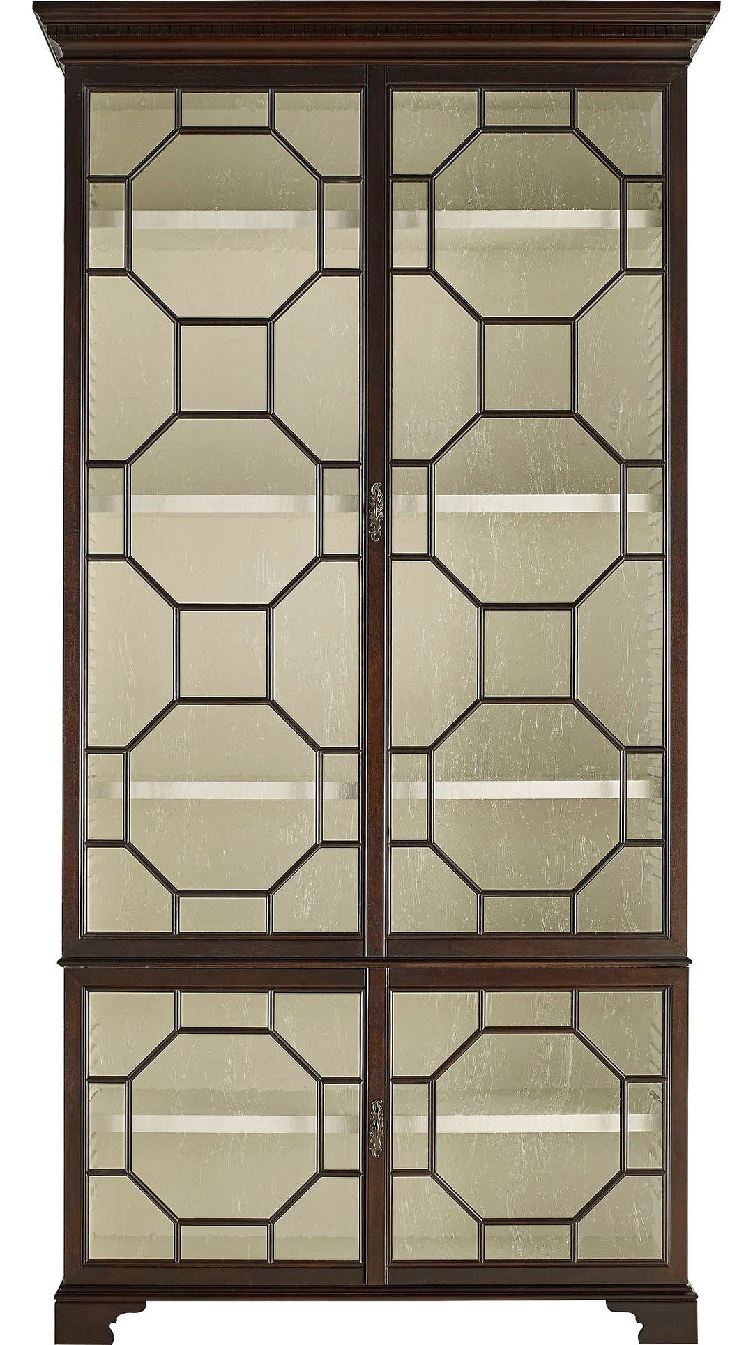 Chinese Chippendale Display Cabinet
