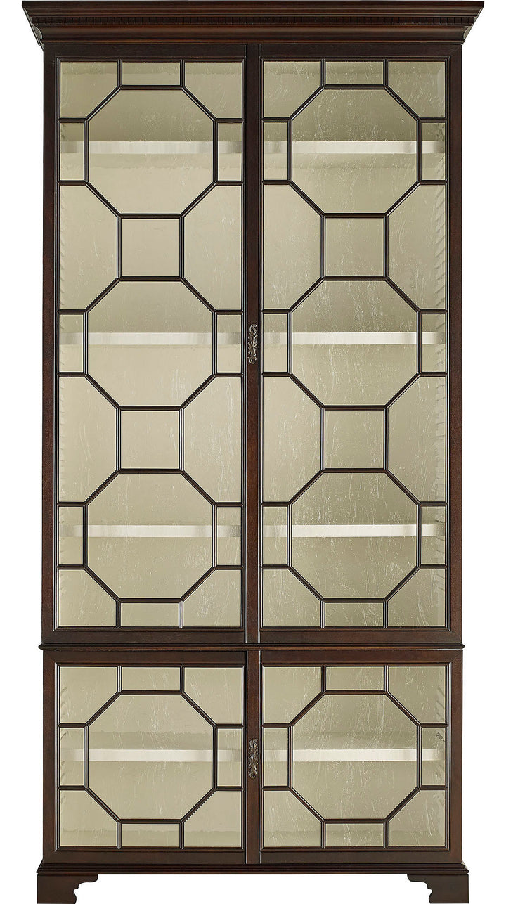 Chinese Chippendale Display Cabinet