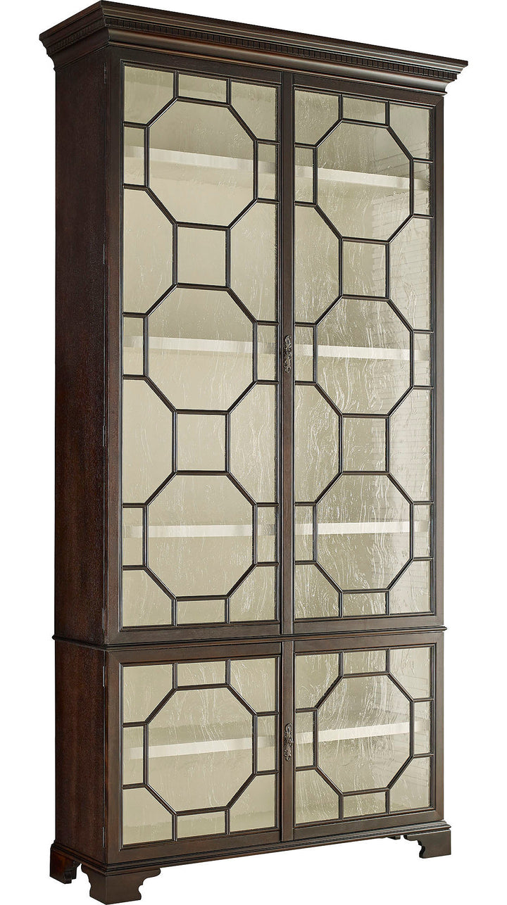 Chinese Chippendale Display Cabinet