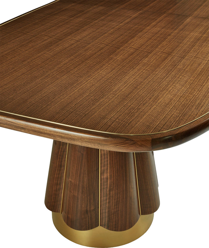 Peplum Dining Table