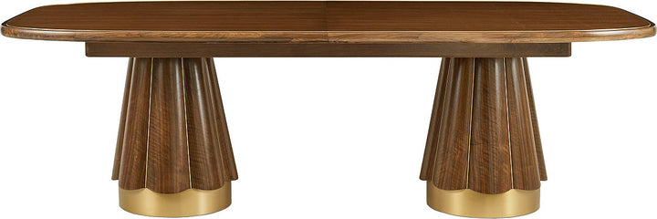 Peplum Dining Table
