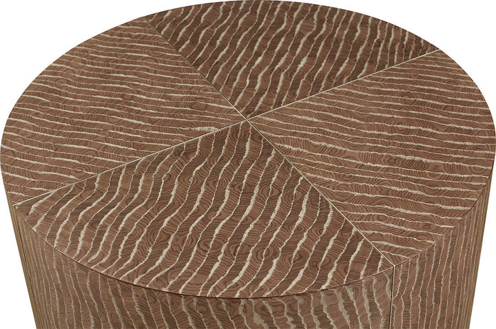 Cylindrical Cocktail Table