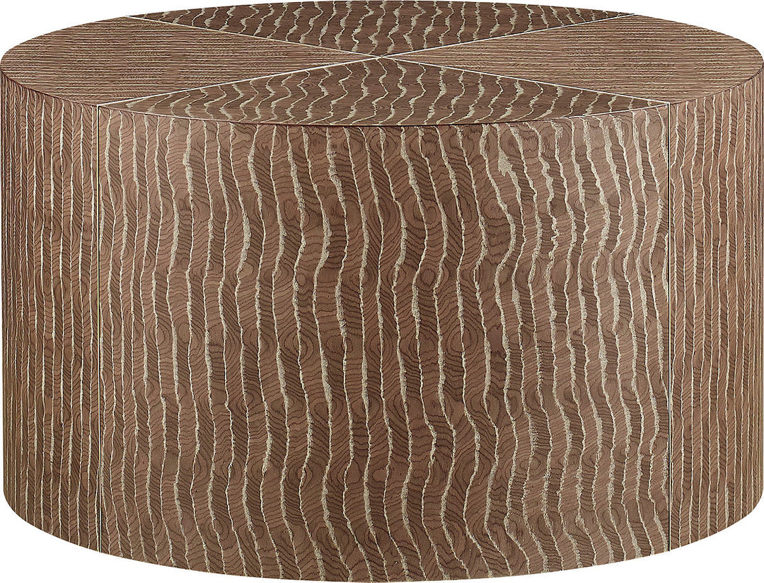 Cylindrical Cocktail Table