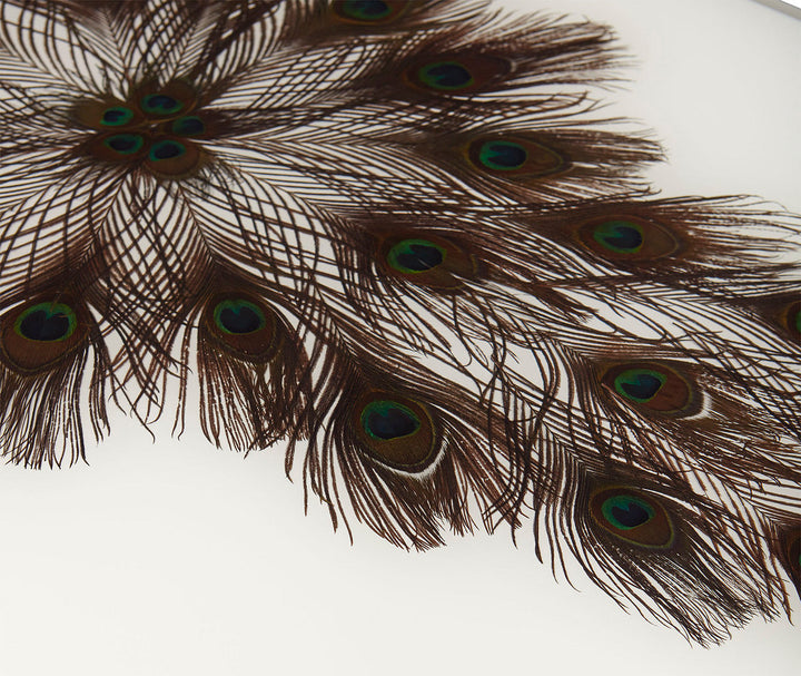 Peacock Cocktail Table