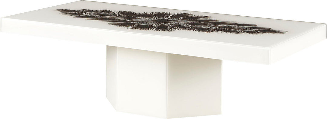 Peacock Cocktail Table