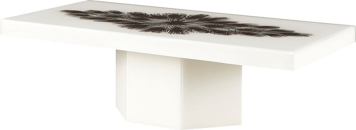 Peacock Cocktail Table