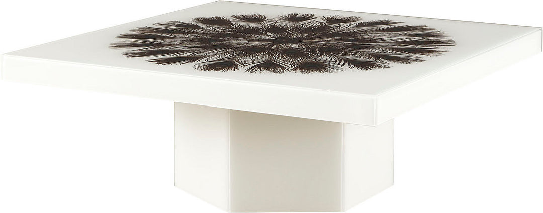 Peacock Cocktail Table