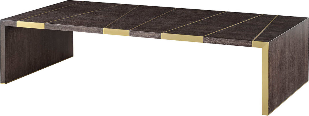 Zigzag Cocktail Table