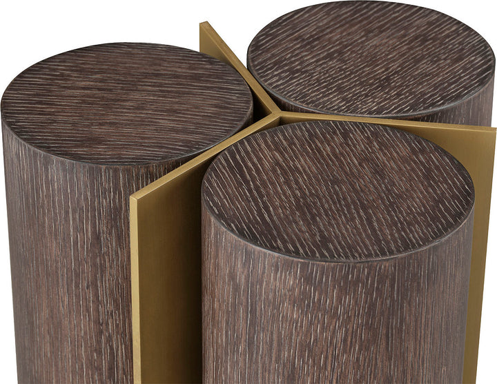 Cylinder Side Table