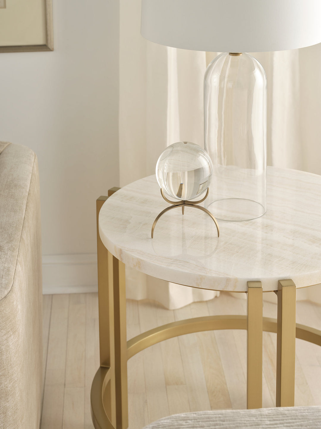 Clasp Side Table