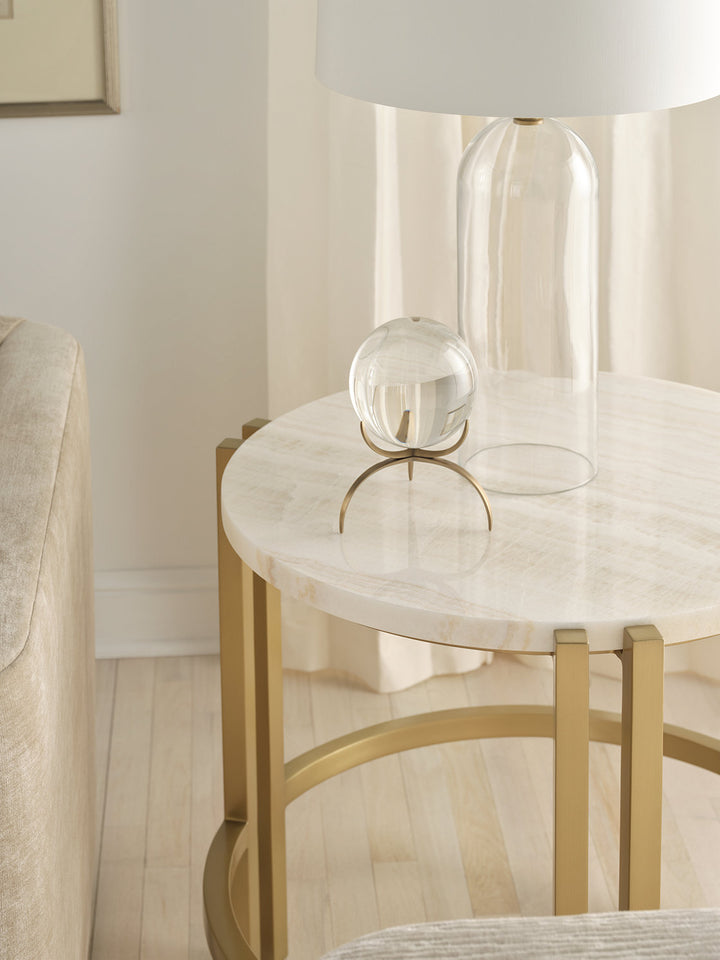 Clasp Side Table