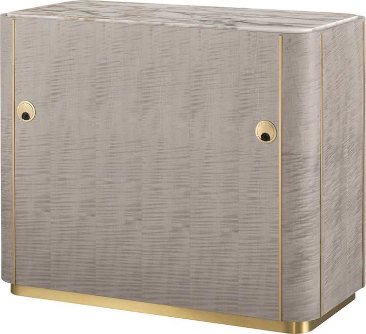 38" Wide 2 Door Credenza