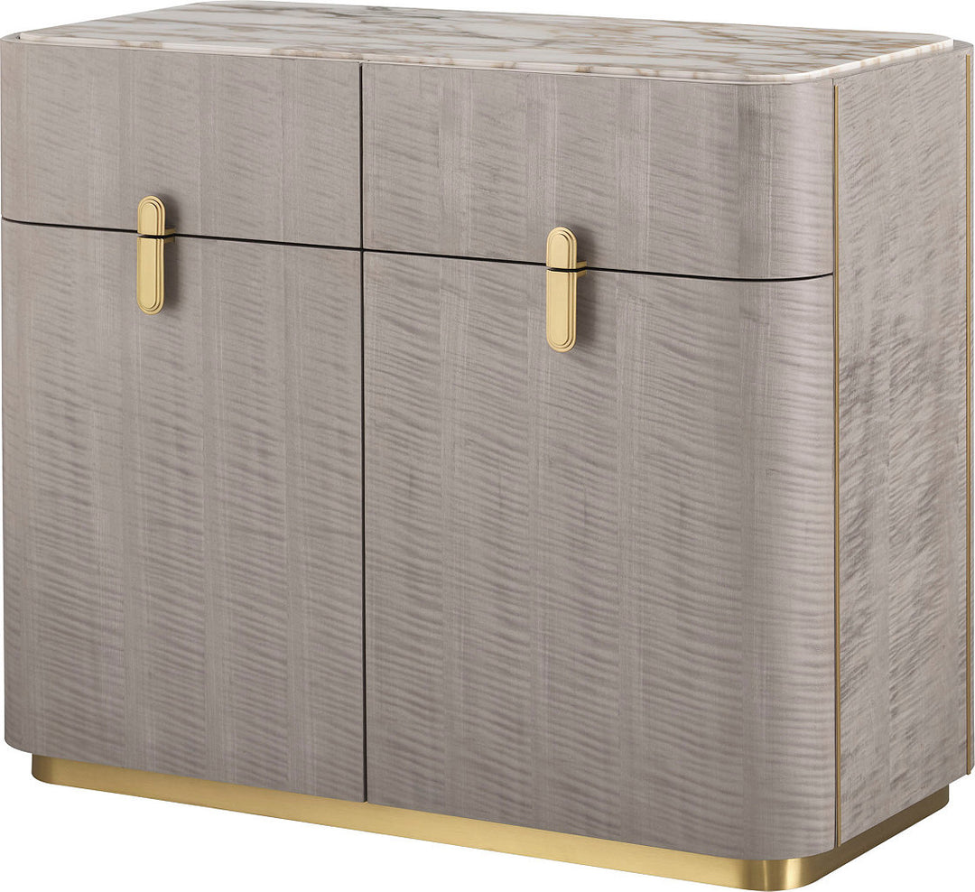 38" Wide 2 Door Credenza