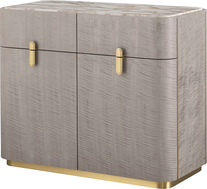 38" Wide 2 Door Credenza