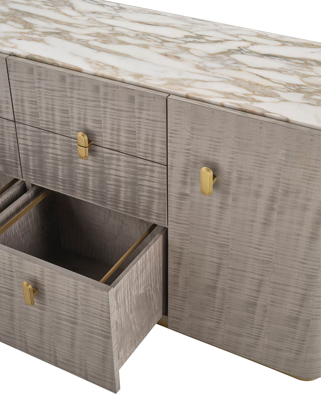 72" Wide Multi-Storage Credenza